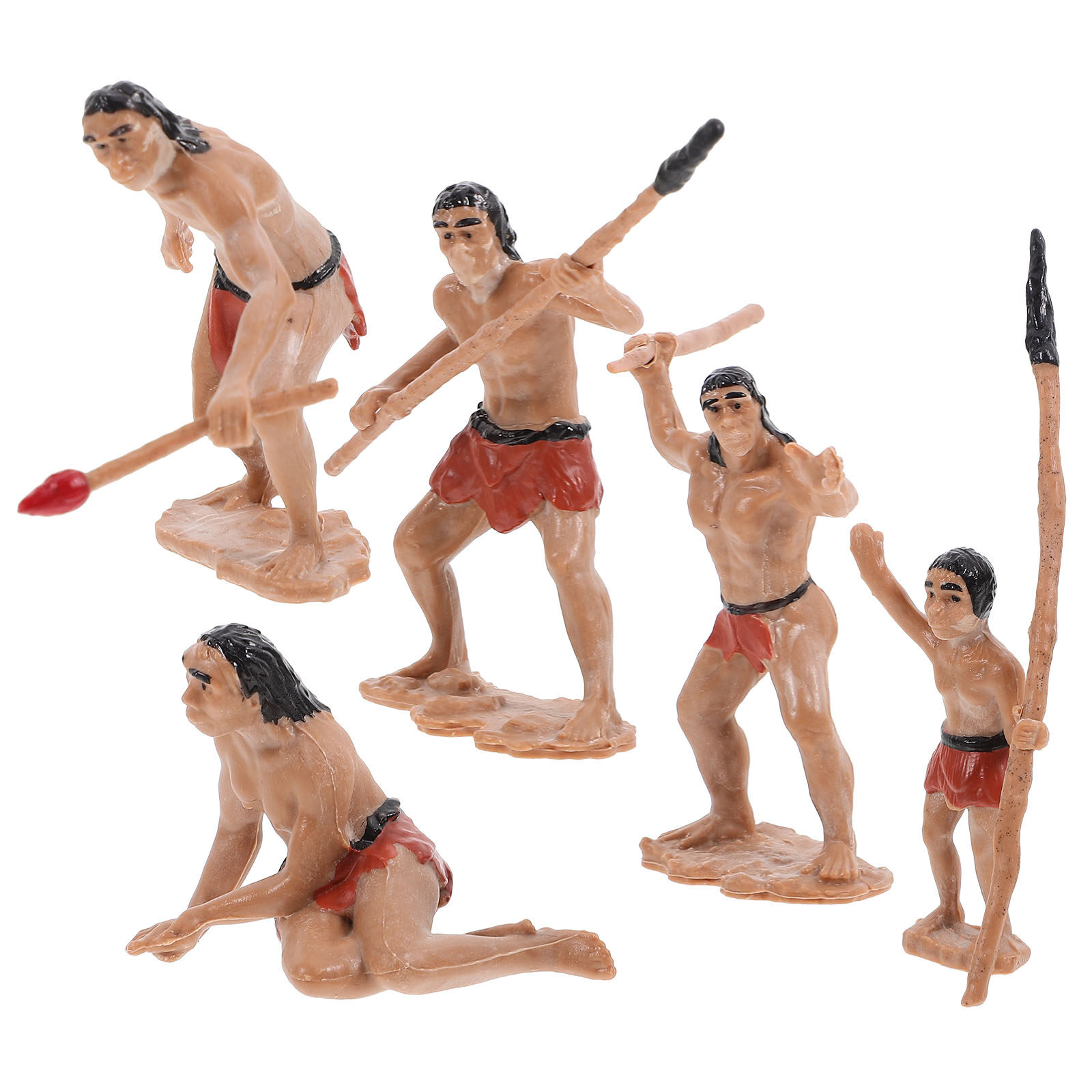 Landscape Bonsai Garden - 1Set Mini Primitive Men Farmhouse Style
