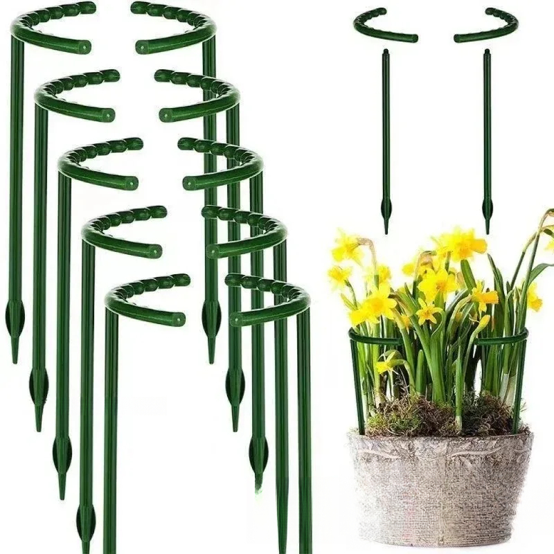 Bonsai Garden Tools - Plant Support Pile Garden Semicircle Flower
