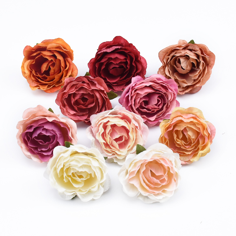 Bonsai Garden Wall - Artificial Flower Silk Rose Peony Home