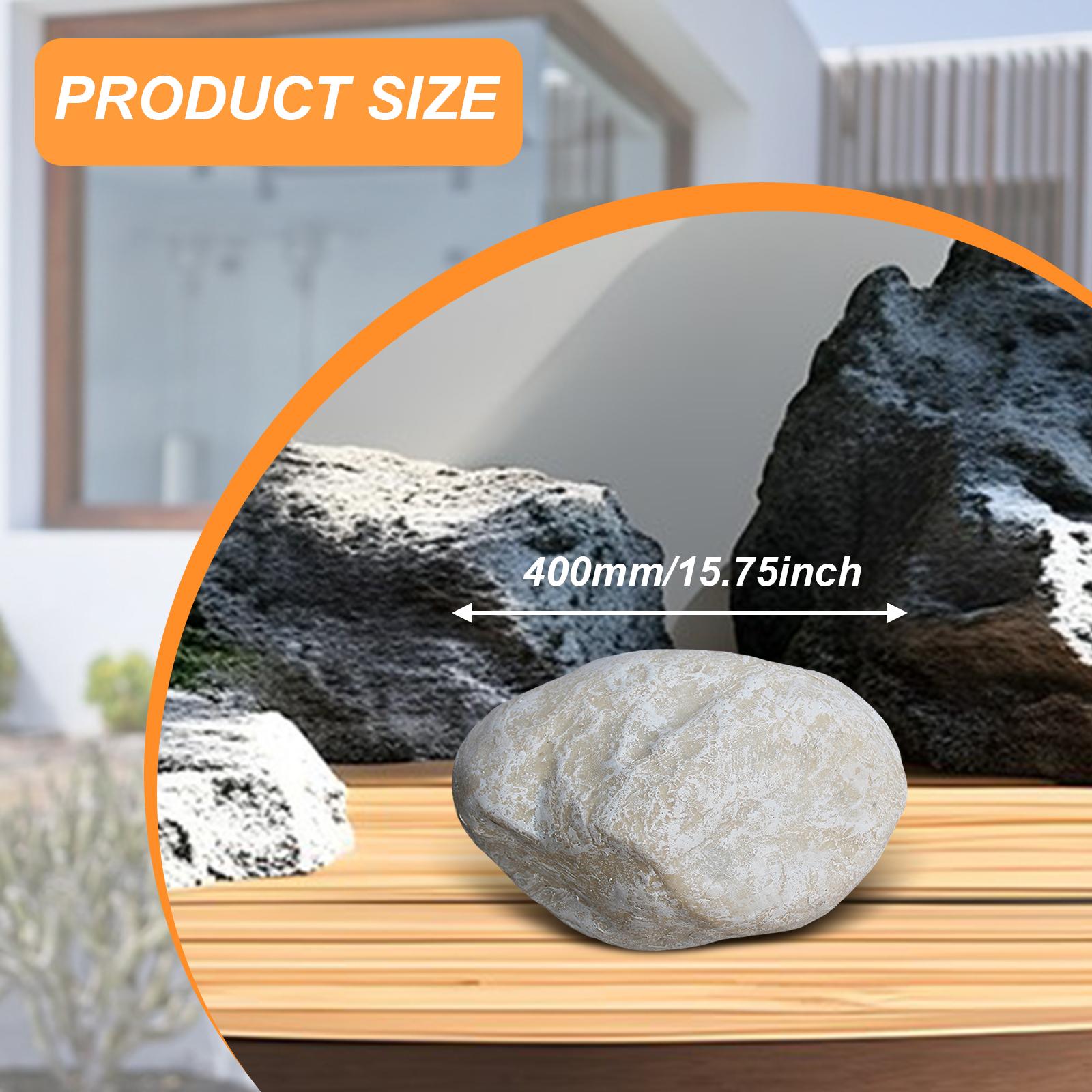 Landscape Bonsai Garden - Landscape Rock Fake Stone Realistic Ornament