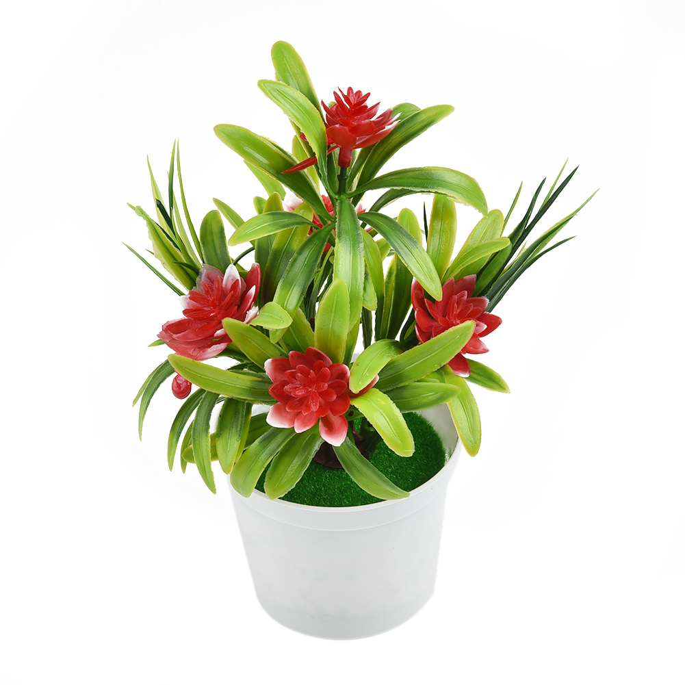 Bonsai Garden Restaurant - Families Artificial Flowers Floral Garden Home