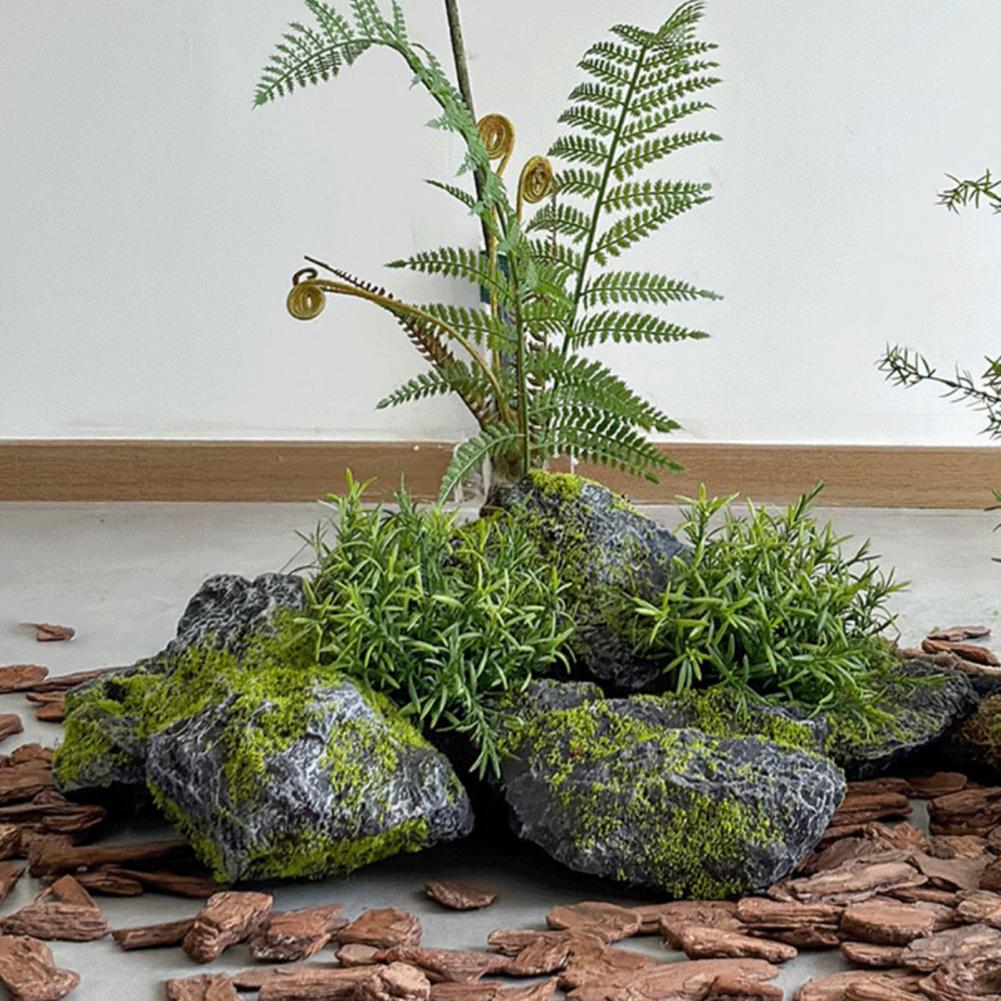 Landscape Bonsai Garden - Weather Resistant Faux Stone Realistic Landscape