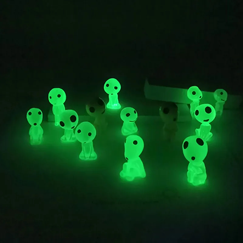 Bonsai Garden Ideas - Luminous Elves Mini Figures Fish Tank