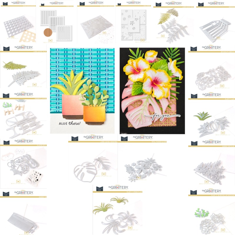 Bonsai Garden Ideas - Garden Tub Filler Stencil And Dies