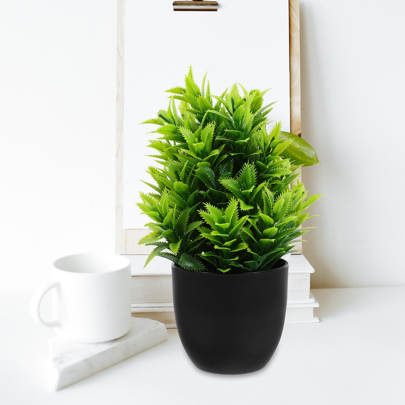 4Pcs Artificial Green Plants B - đánh giá và giá Bonsai Garden Restaurant