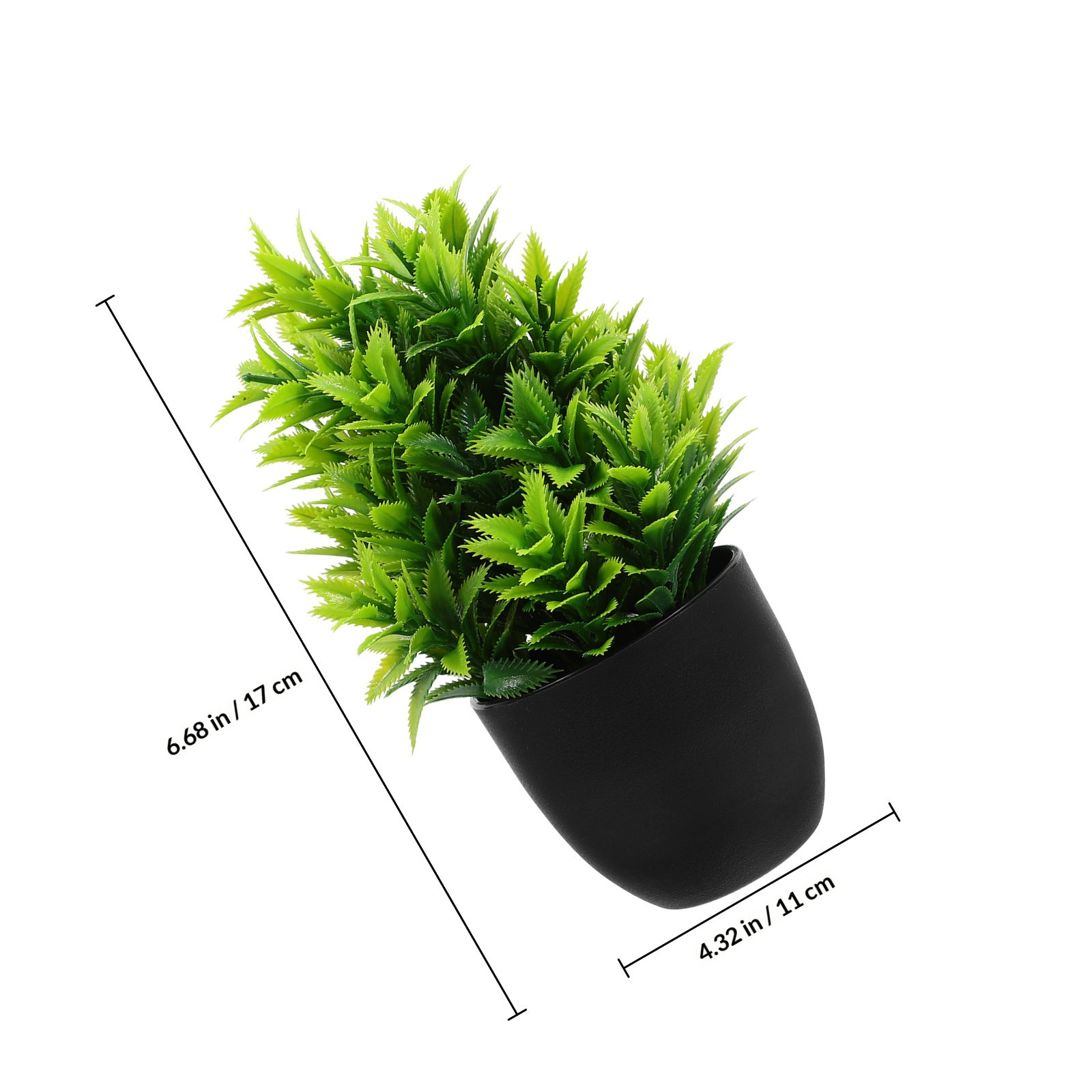 4Pcs Artificial Green Plants B - đánh giá và giá Bonsai Garden Restaurant