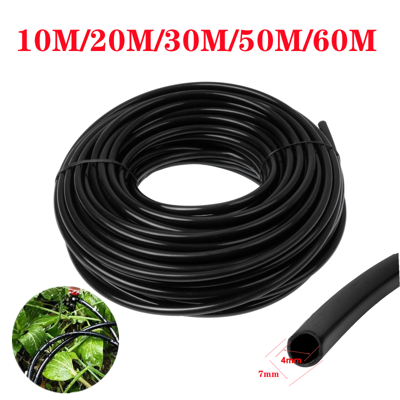 Garden Watering 4/7mm Hose PVC - đánh giá và giá Bonsai Garden Wall