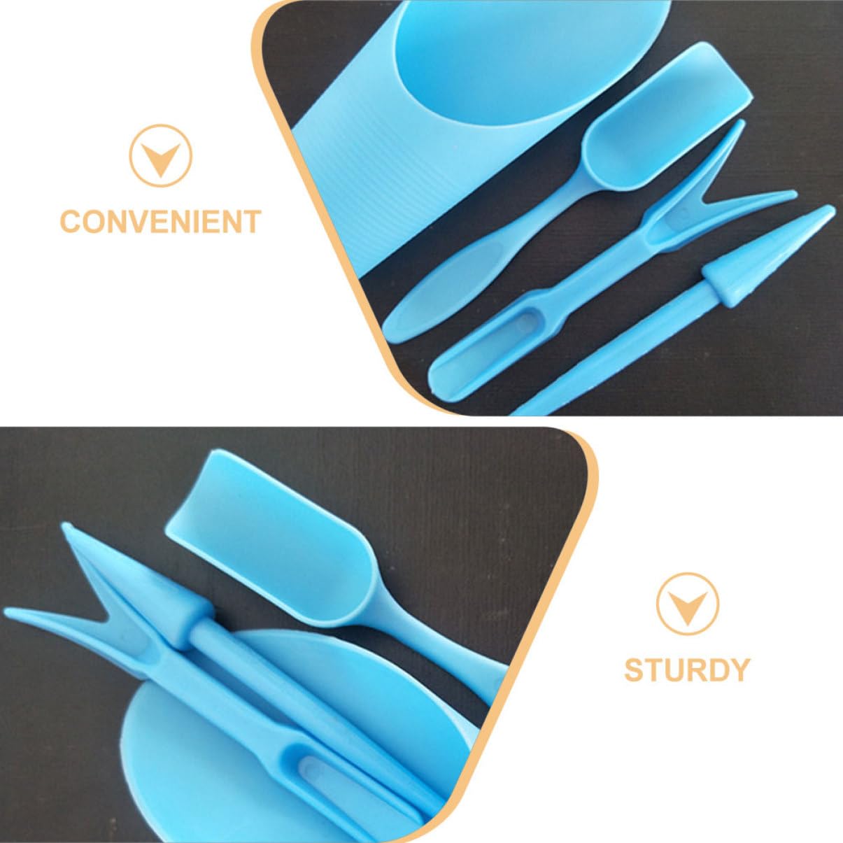 4pcs/set, Plastic Durable Buck - đánh giá và giá Bonsai Garden Tools