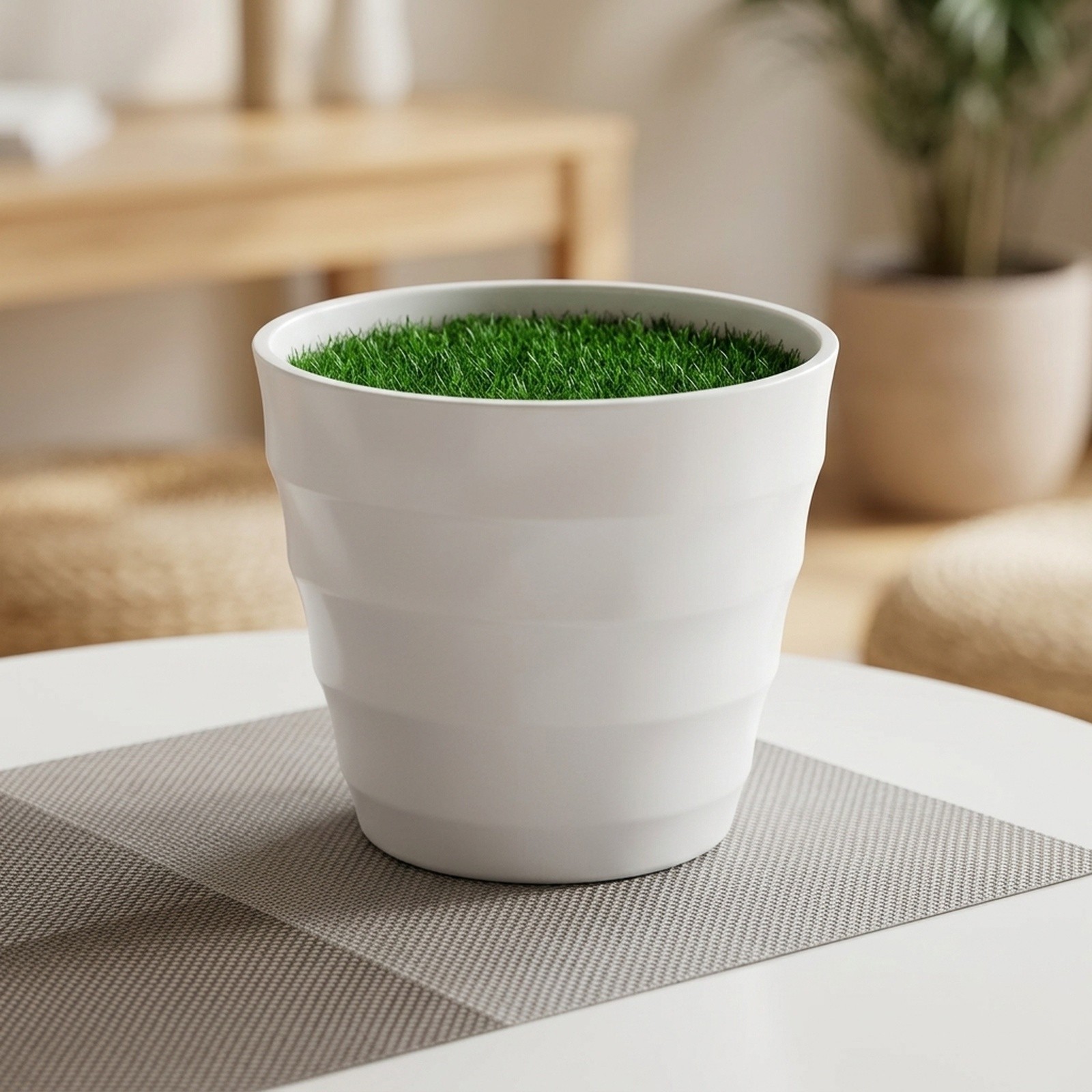 Plastic Lawn Vase with Artific - đánh giá và giá Bonsai Garden Restaurant