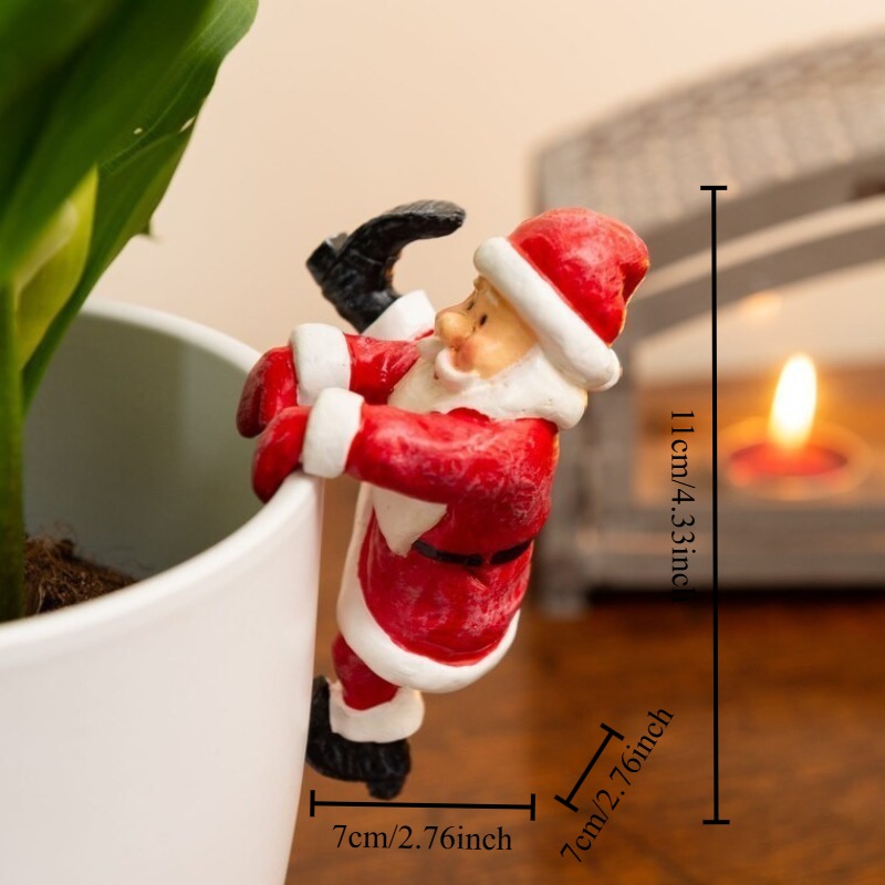 Christmas Santa Snowman Statue - đánh giá và giá Bonsai Garden Wall