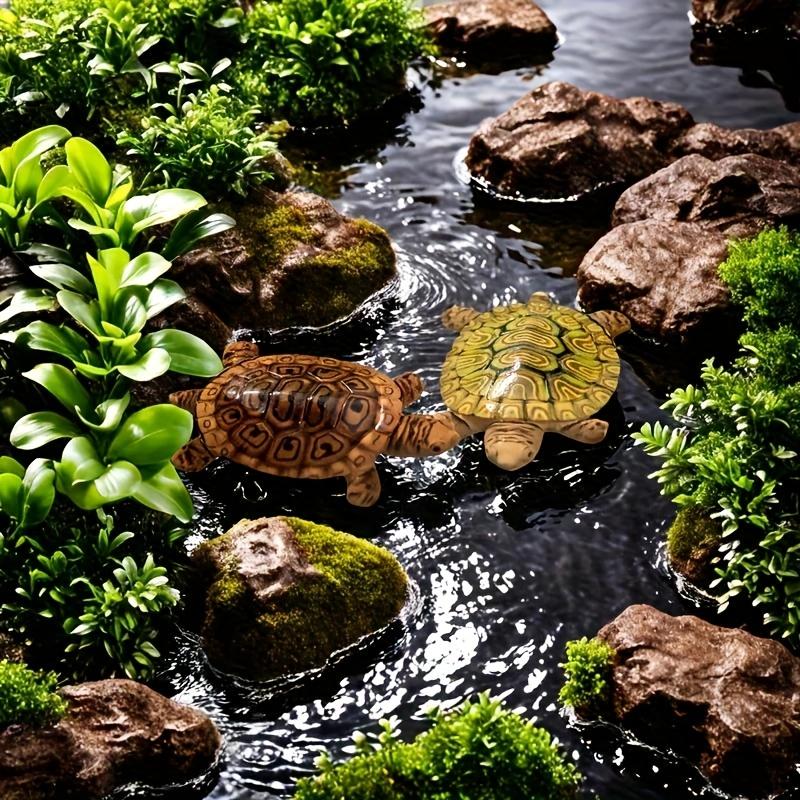 6 Mini Turtle Statues for Aqua - đánh giá và giá Landscape Bonsai Garden