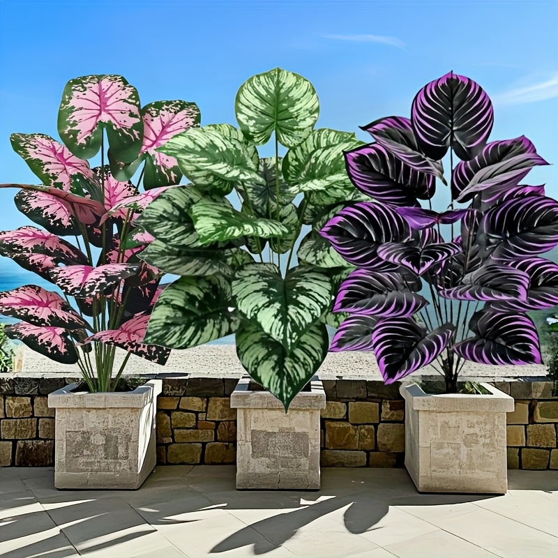3pcs 60cm  Large Artificial Gr - đánh giá và giá Bonsai Garden Ideas