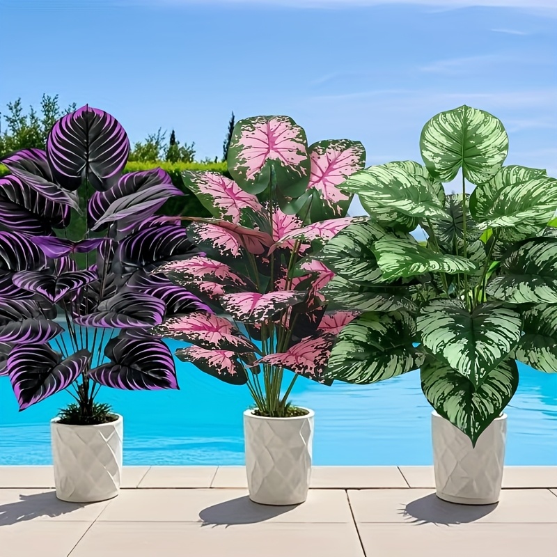 3pcs 60cm  Large Artificial Gr - đánh giá và giá Bonsai Garden Ideas