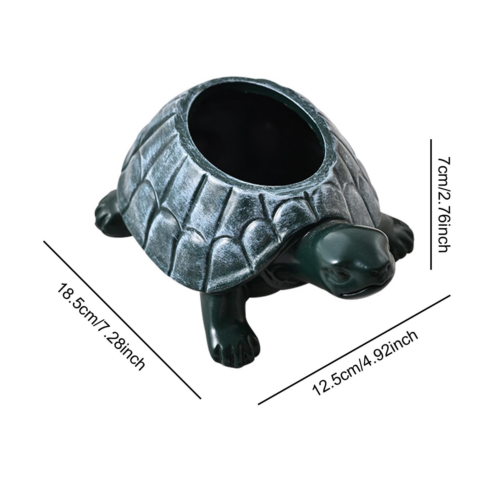 Turtle Planter Flower Pot Bons - đánh giá và giá Bonsai Garden Restaurant