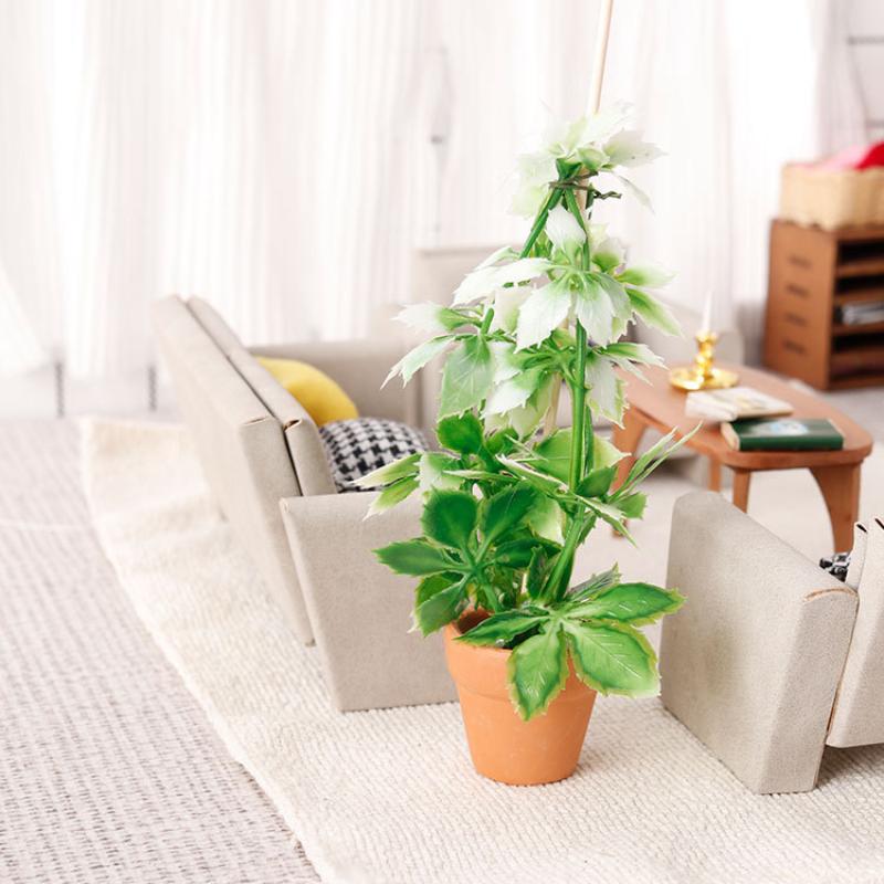 1/12 Dollhouse Simulation Gree - đánh giá và giá Landscape Bonsai Garden