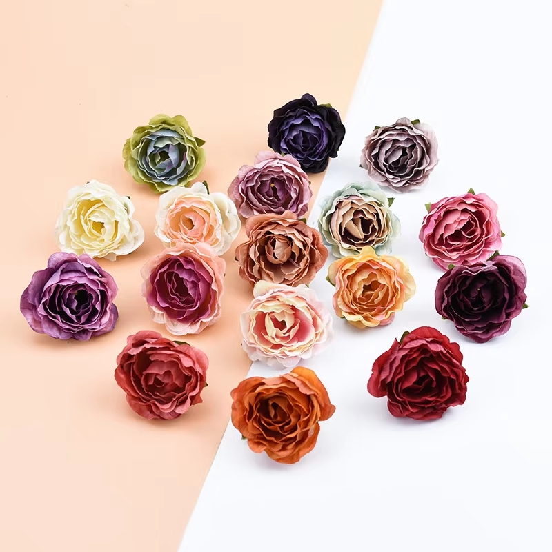 Artificial Flower Silk Rose Pe - đánh giá và giá Bonsai Garden Wall