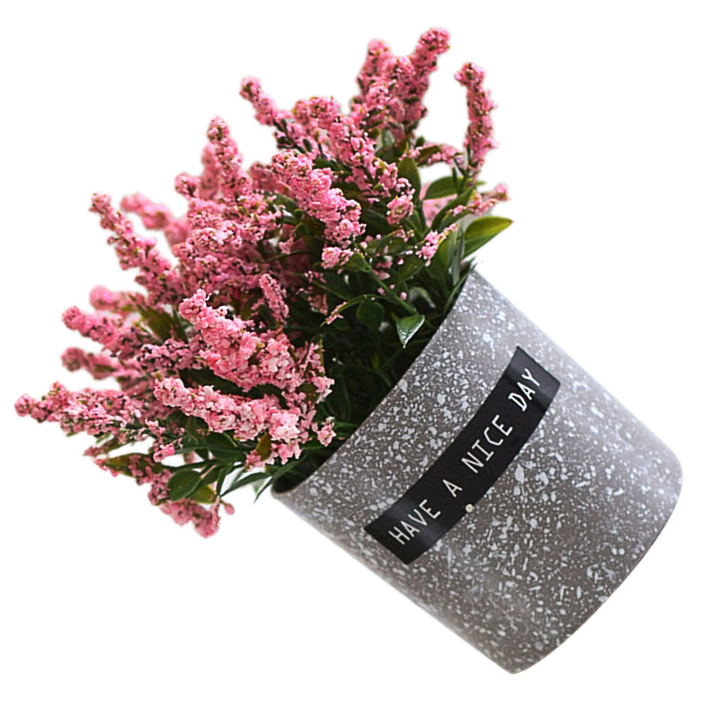 1Pcs Lifelike Lavender Simulat - đánh giá và giá Bonsai Garden Restaurant