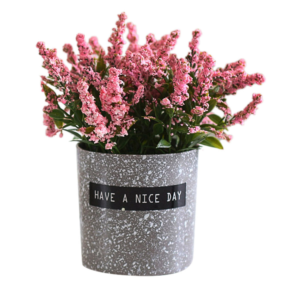 1Pcs Lifelike Lavender Simulat - đánh giá và giá Bonsai Garden Restaurant