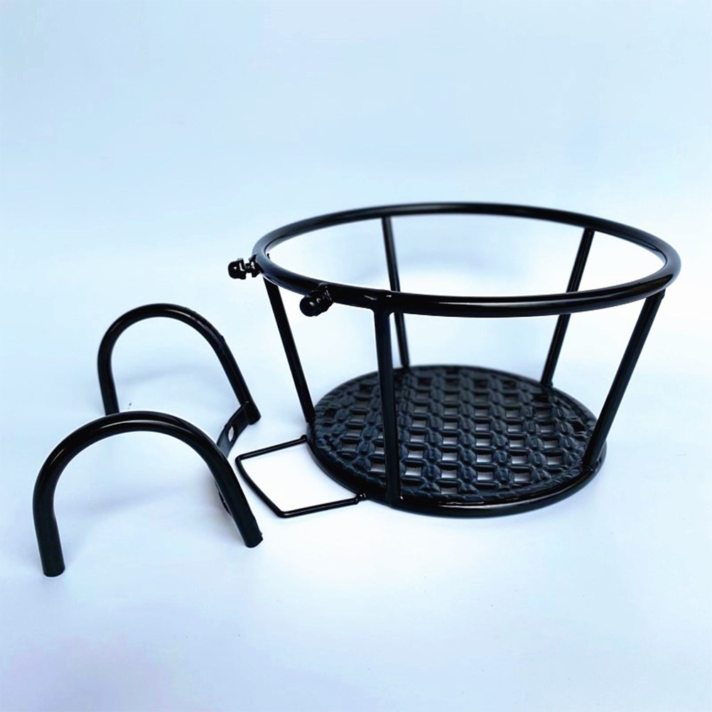 1Pcs Iron Flowerpot Shelf Wall - đánh giá và giá Bonsai Garden Wall