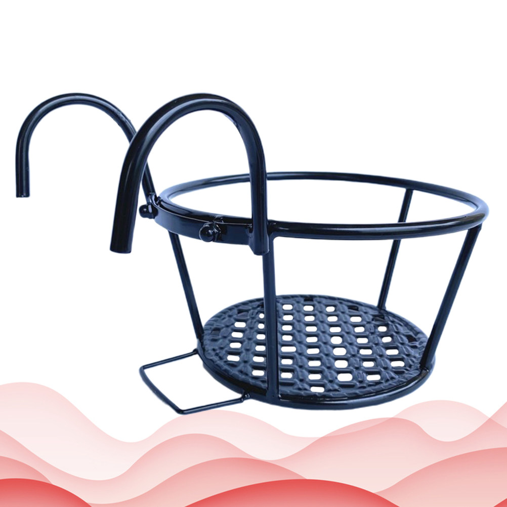 1Pcs Iron Flowerpot Shelf Wall - đánh giá và giá Bonsai Garden Wall