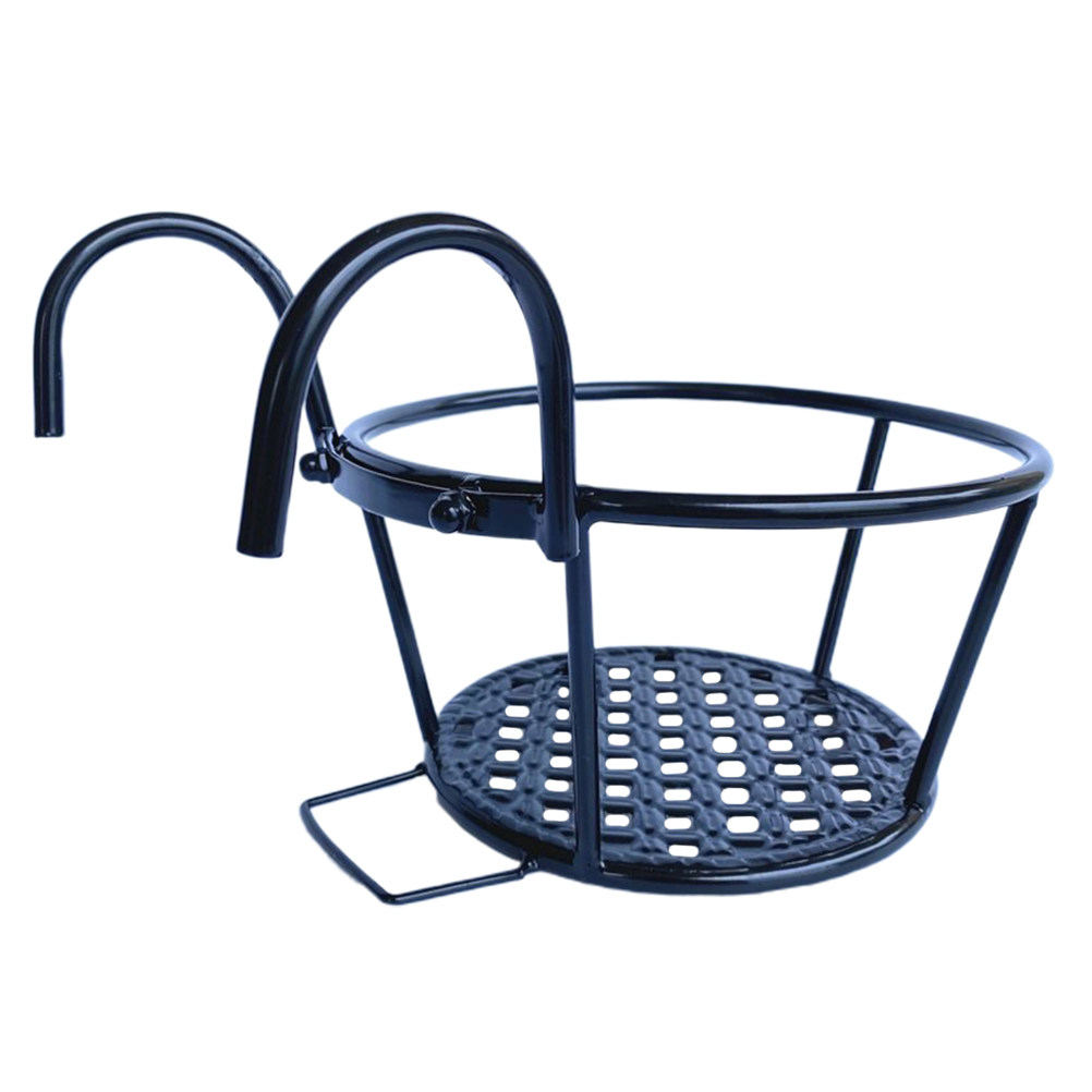 1Pcs Iron Flowerpot Shelf Wall - đánh giá và giá Bonsai Garden Wall