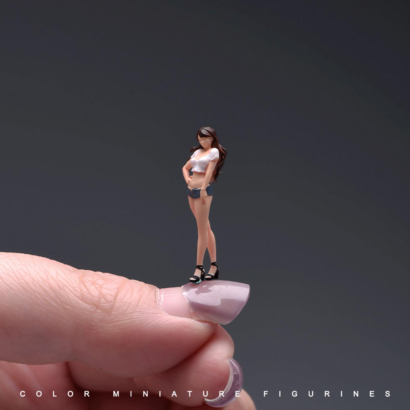 1 64 Scale Female Figure Resin - đánh giá và giá Bonsai Garden Ideas