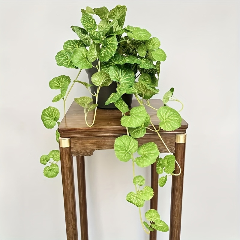 An artificial hanging vine pla - đánh giá và giá Bonsai Garden Ideas