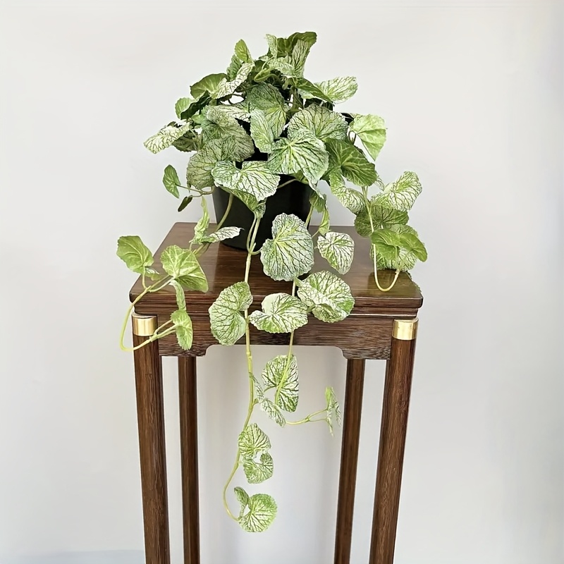 An artificial hanging vine pla - đánh giá và giá Bonsai Garden Ideas
