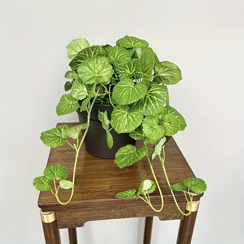 An artificial hanging vine pla - đánh giá và giá Bonsai Garden Ideas