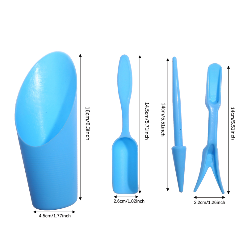 4Pcs Garden Planter Kit Sowing - đánh giá và giá Bonsai Garden Tools