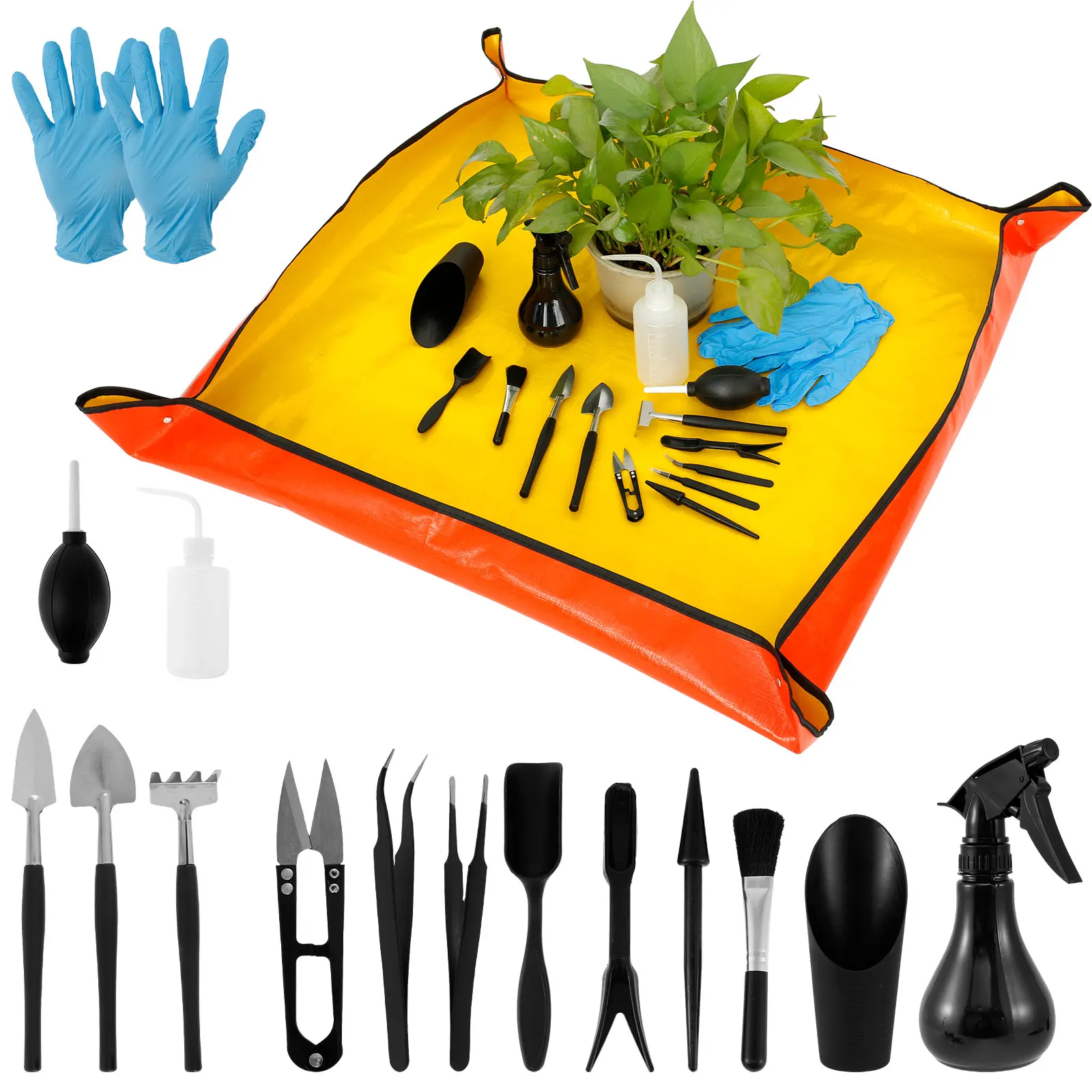 13/16Pcs Garden Succulent Plan - đánh giá và giá Bonsai Garden Tools