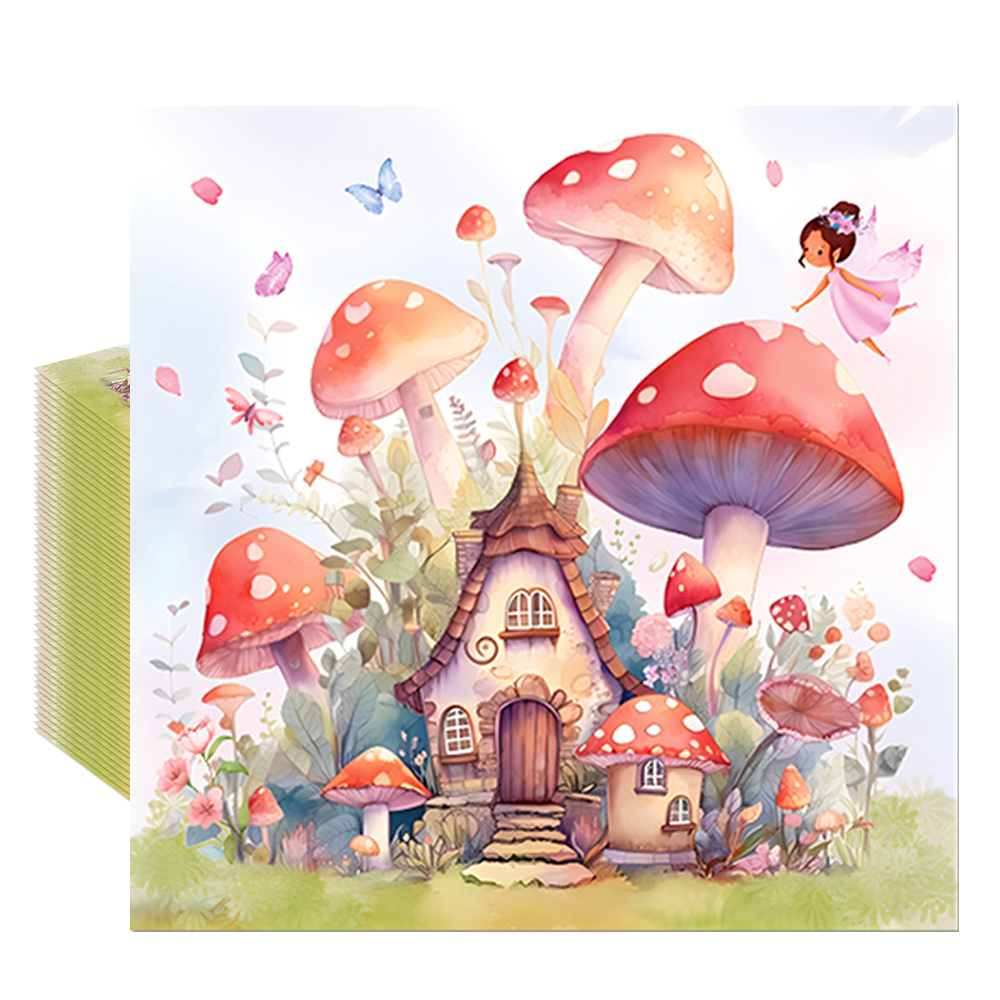 20/40/80pcs Fairy Paper Napkin - đánh giá và giá Bonsai Garden Ideas
