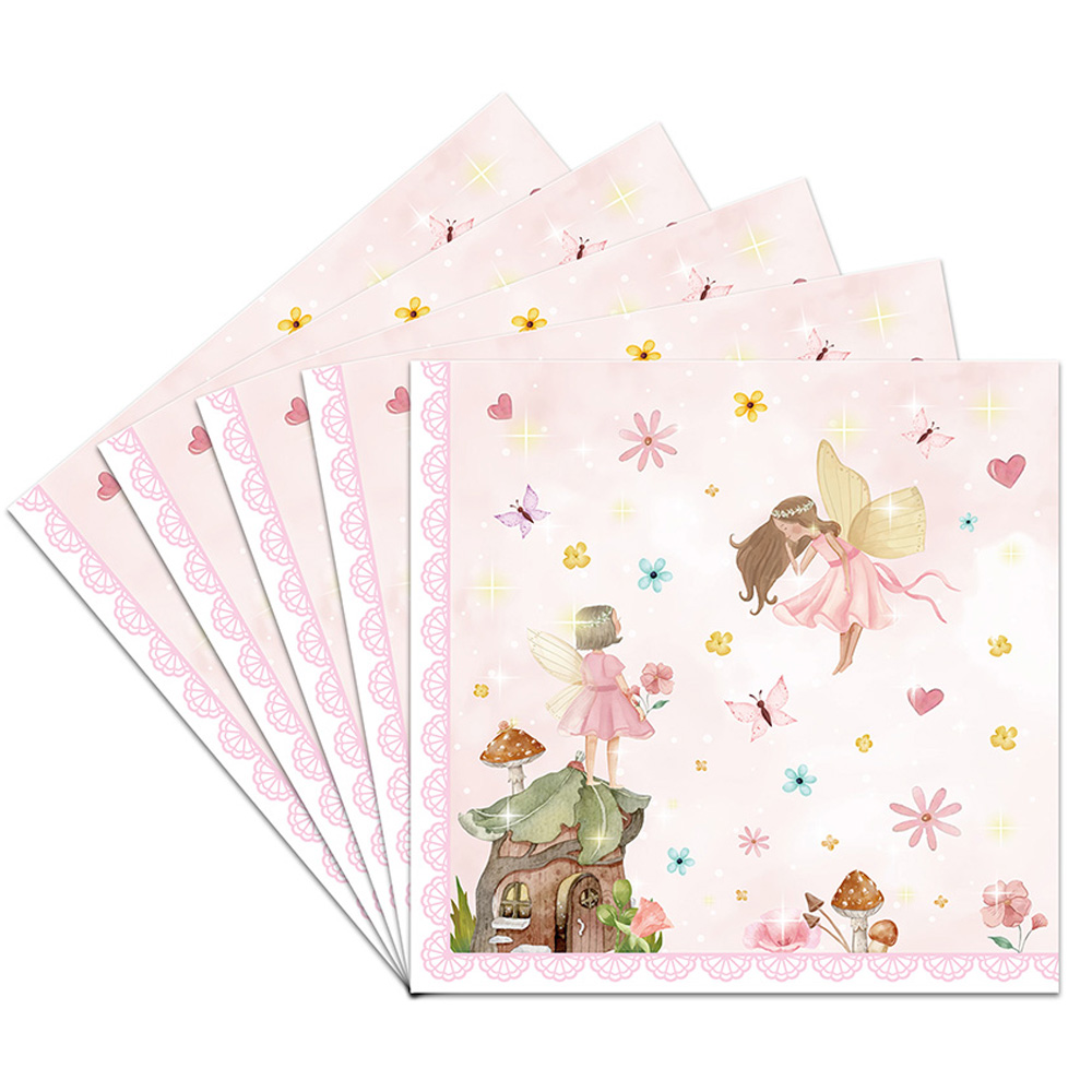 20/40/80pcs Fairy Paper Napkin - đánh giá và giá Bonsai Garden Ideas