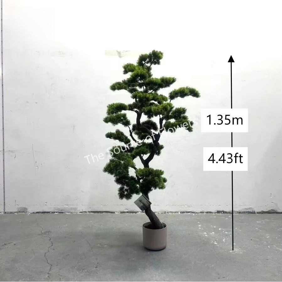 Artificial Cedar Pine Trees In - đánh giá và giá Landscape Bonsai Garden