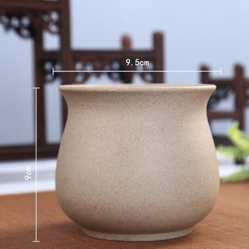 Retro Thô Gốm Thực Vật Mọng Nư - đánh giá và giá Bonsai Garden Ideas