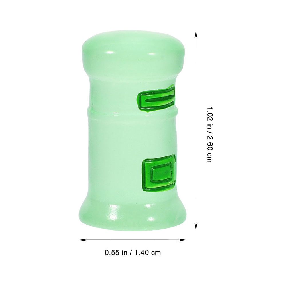 60Pcs Glow in The Dark Mini Re - đánh giá và giá Landscape Bonsai Garden