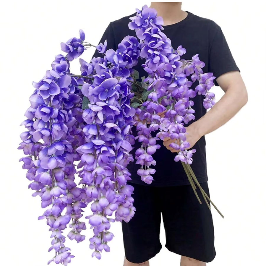 Artificial Flower Rattan Home  - đánh giá và giá Bonsai Garden Wall