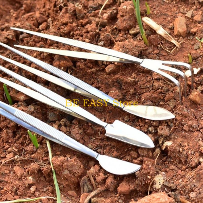Dụng cụ bầu cây đầu E28F Nhíp  - đánh giá và giá Bonsai Garden Tools