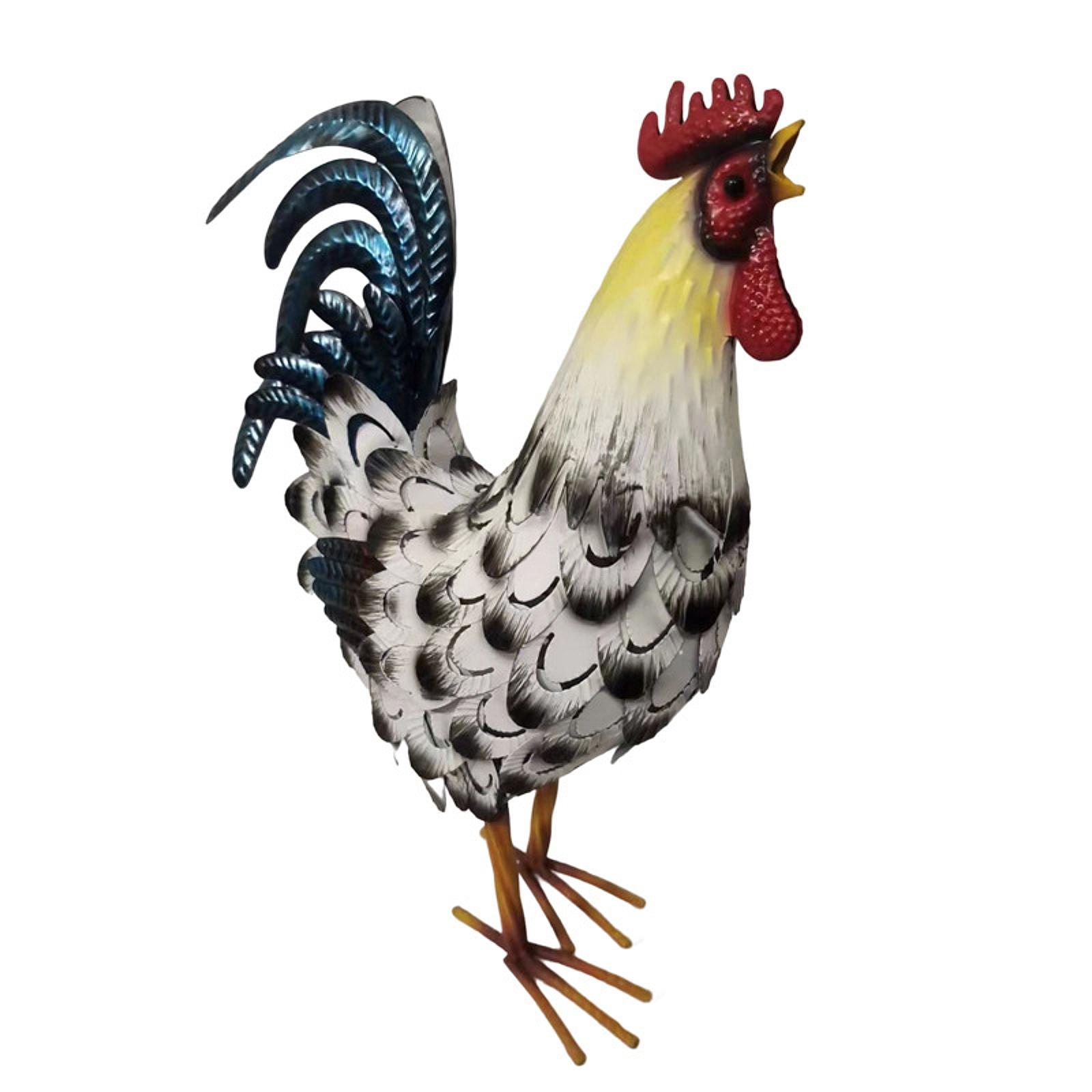 Metal Rooster Decoration Chick - đánh giá và giá Bonsai Garden Ideas