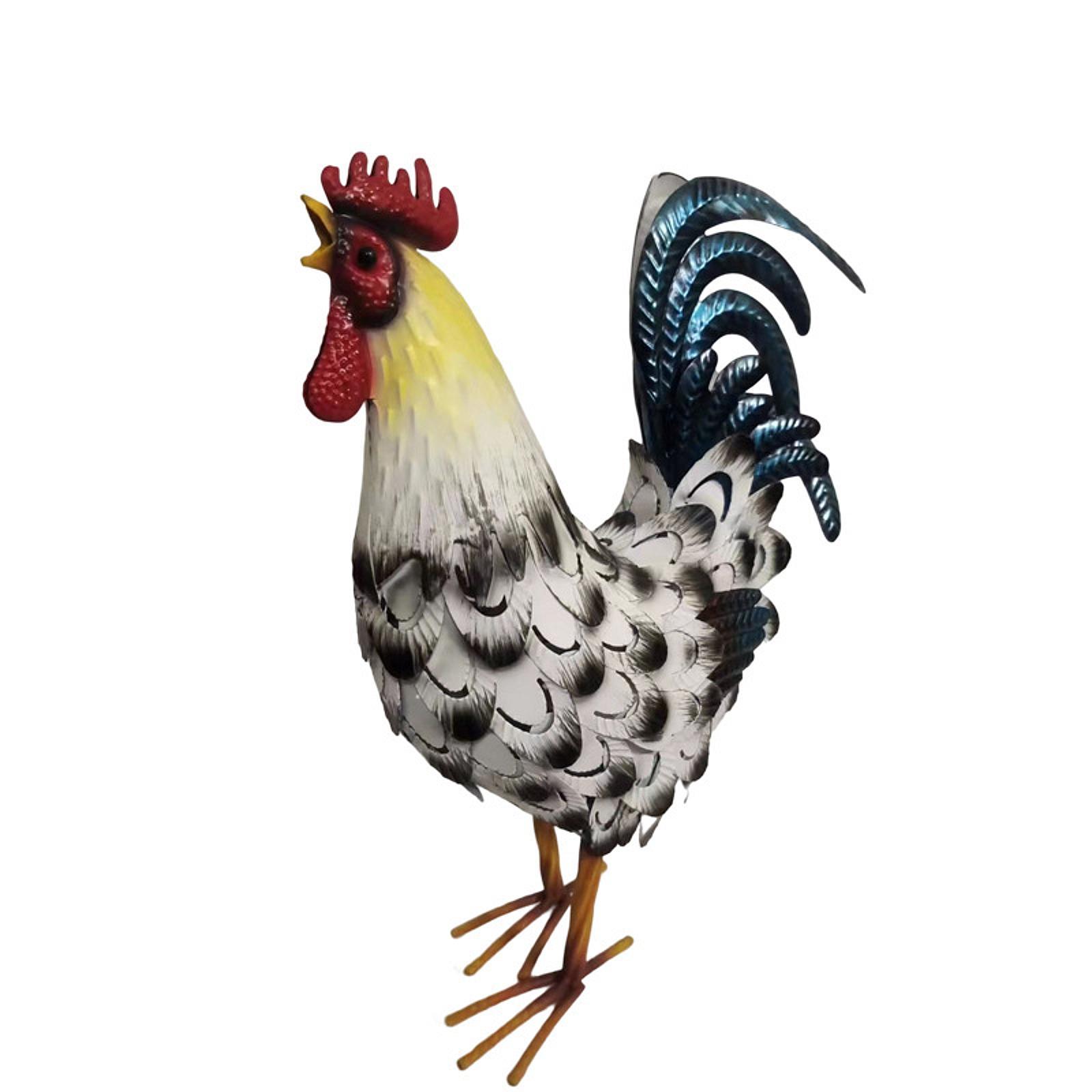 Metal Rooster Decoration Chick - đánh giá và giá Bonsai Garden Ideas