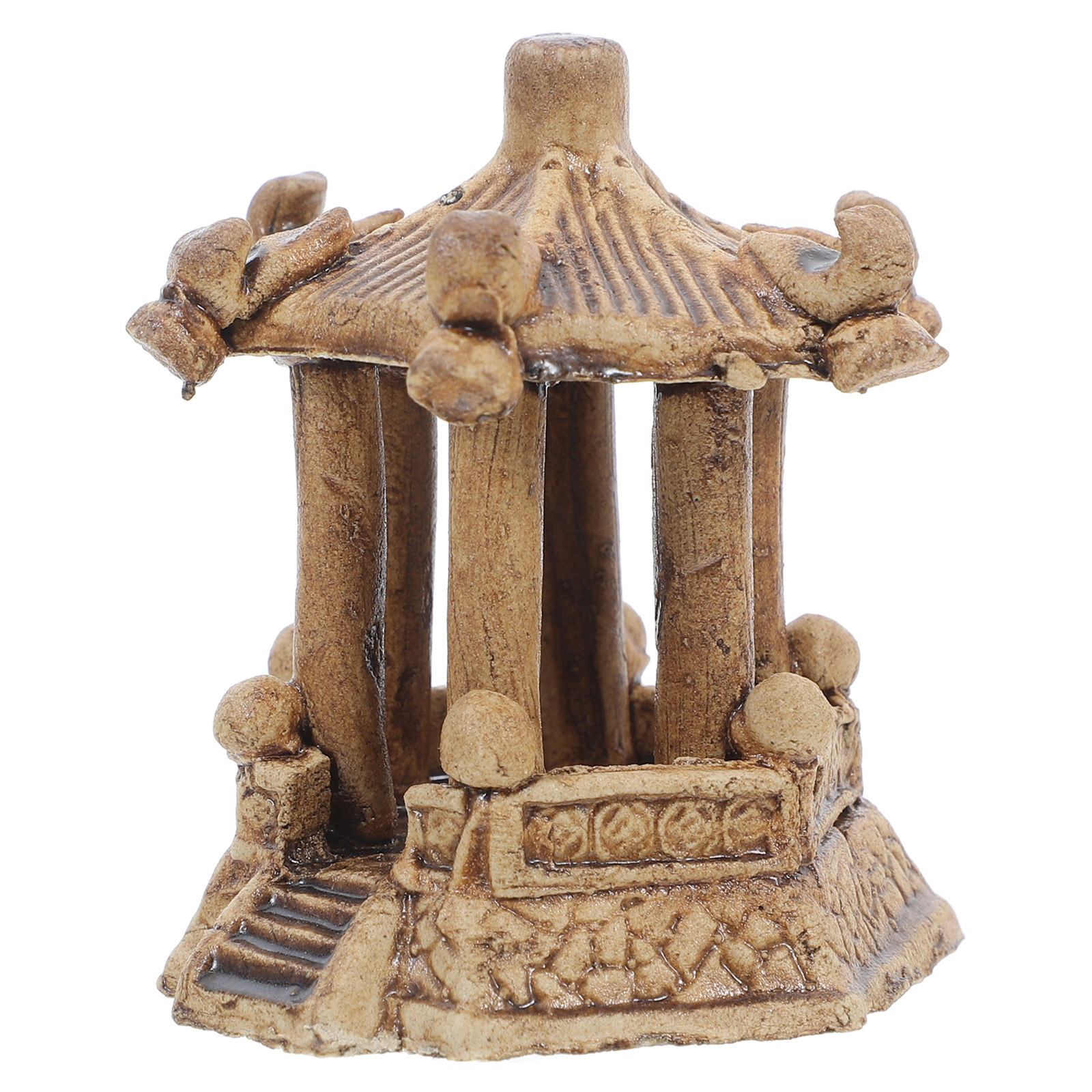 Miniature Ceramic Hexagonal Pa - đánh giá và giá Landscape Bonsai Garden