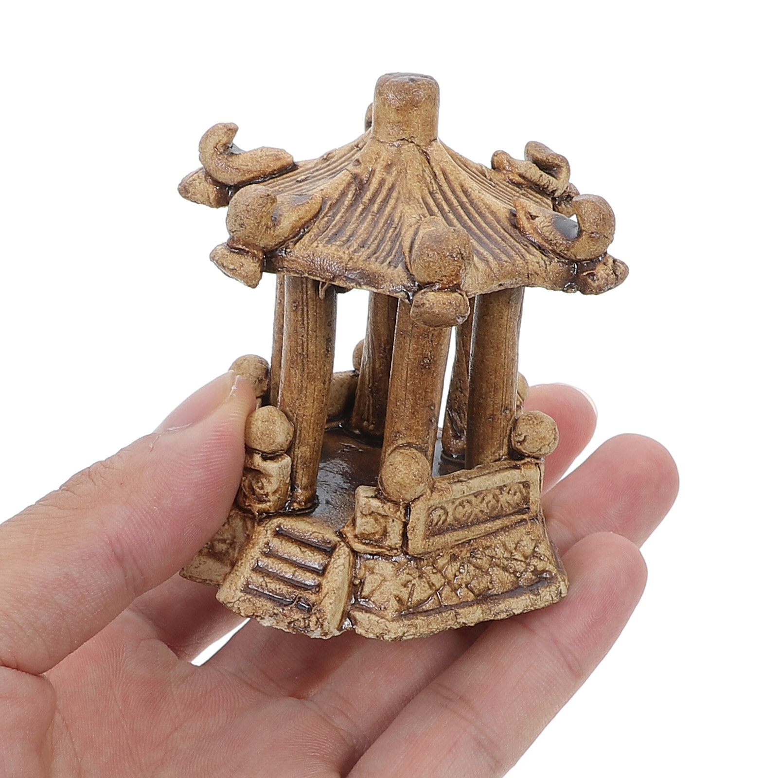 Miniature Ceramic Hexagonal Pa - đánh giá và giá Landscape Bonsai Garden