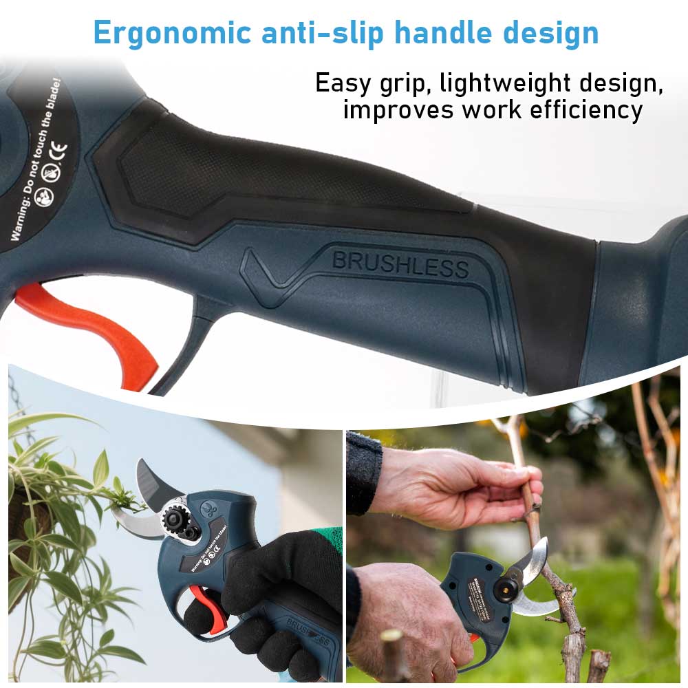 SNUOK 12V Brushless Electric P - đánh giá và giá Bonsai Garden Tools