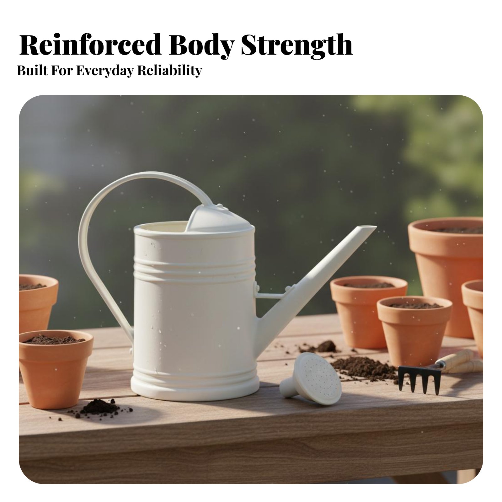 Watering Can with Long Spout P - đánh giá và giá Bonsai Garden Tools