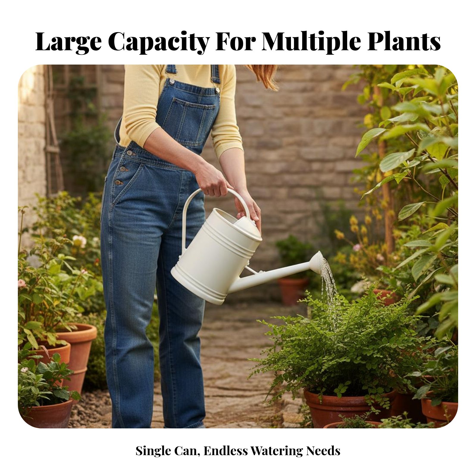 Watering Can with Long Spout P - đánh giá và giá Bonsai Garden Tools