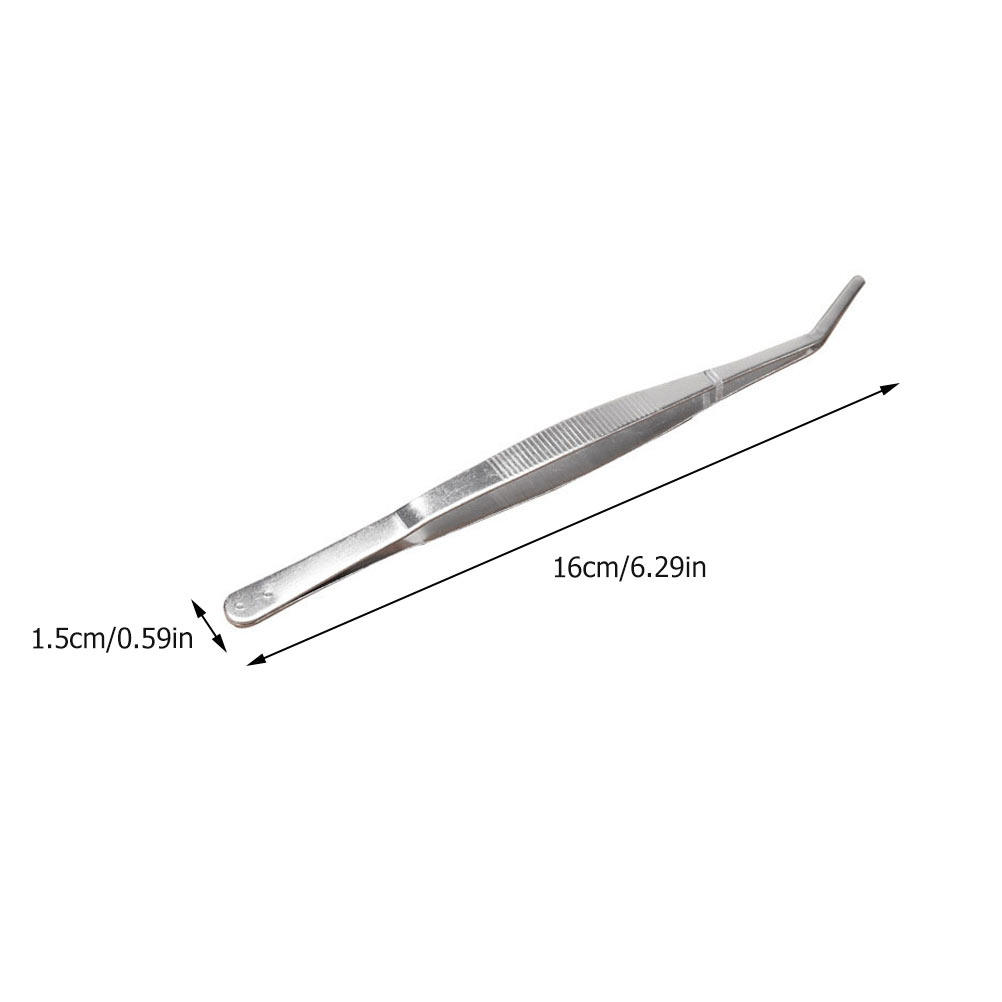6Pcs Stainless Steel Tweezers  - đánh giá và giá Bonsai Garden Tools