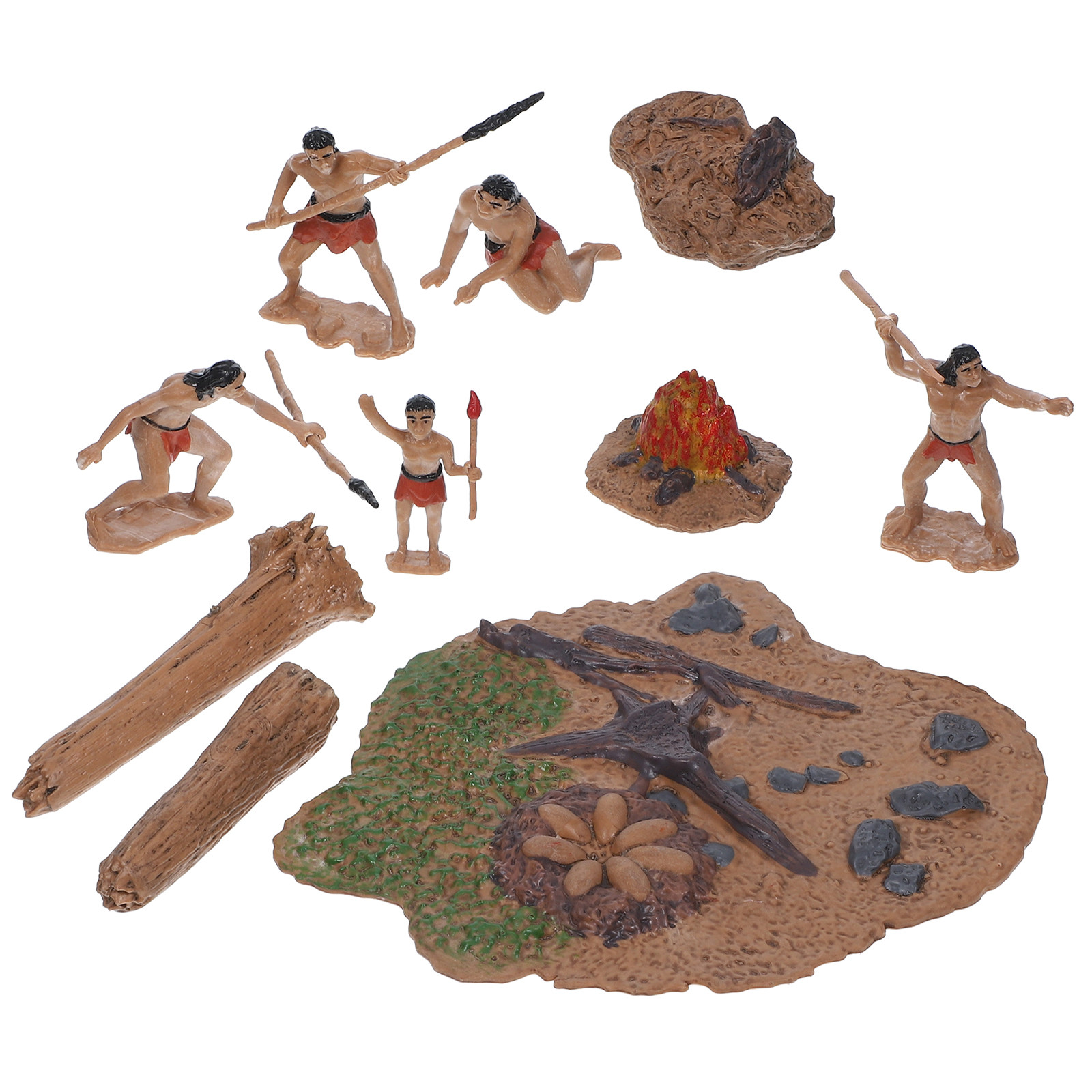 1Set Miniature Primitive Scene - đánh giá và giá Landscape Bonsai Garden