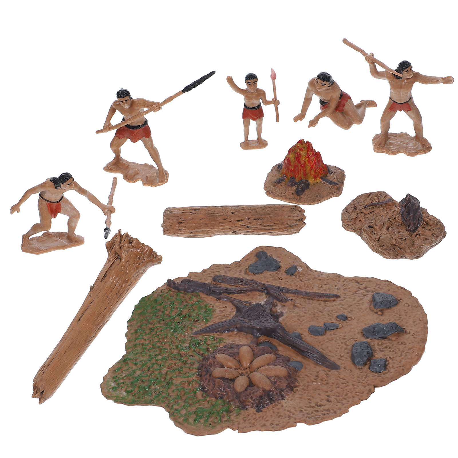 1Set Miniature Primitive Scene - đánh giá và giá Landscape Bonsai Garden