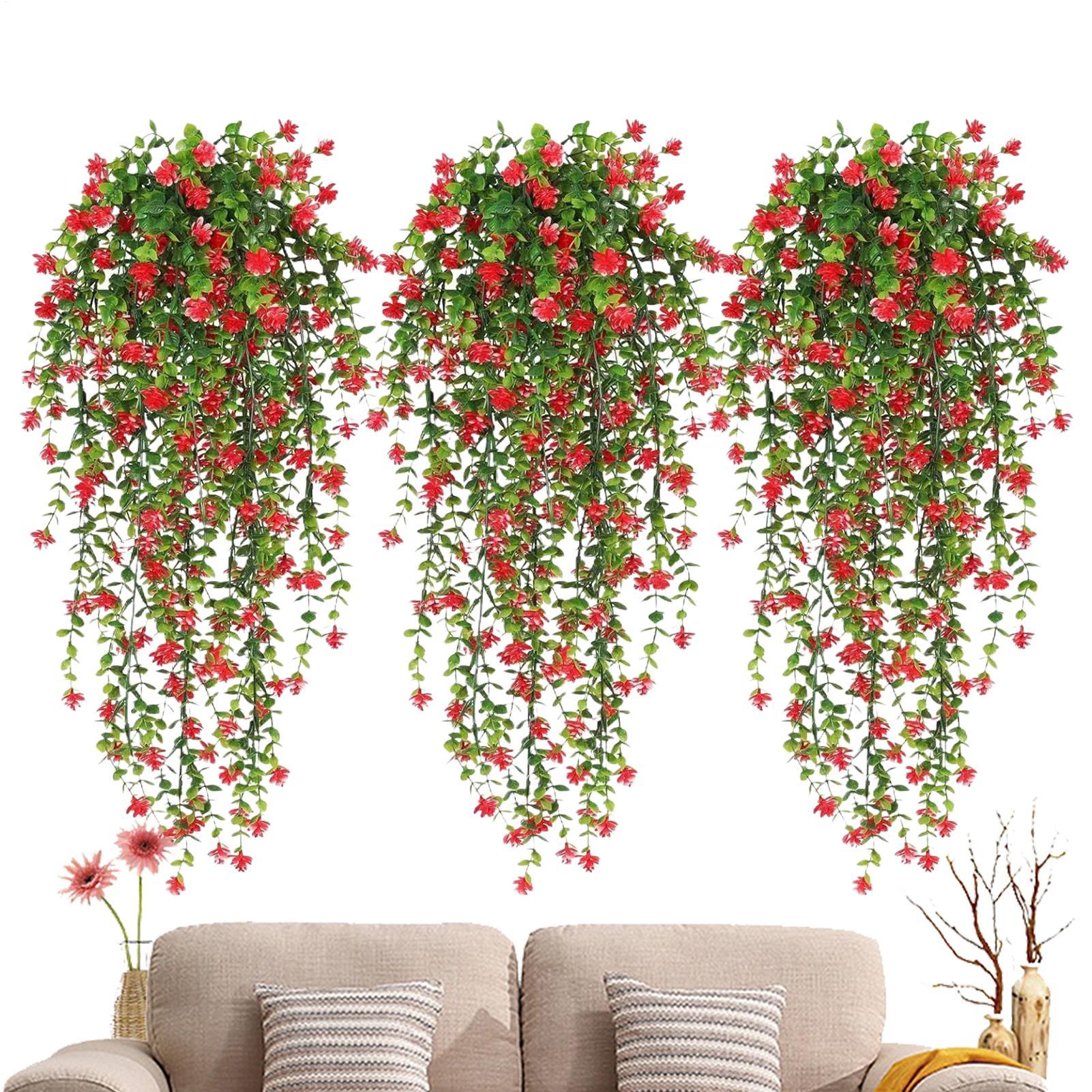 Simulated Flowers Ivy Vines Wa - đánh giá và giá Bonsai Garden Wall