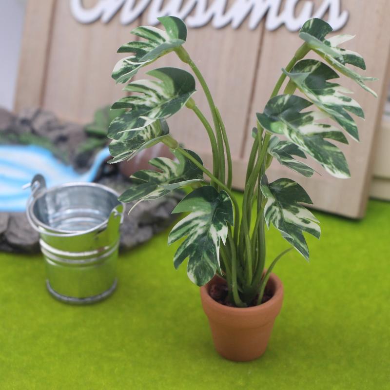 New.1PC 1/12 Dollhouse Simulat - đánh giá và giá Landscape Bonsai Garden